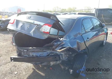 2012 Toyota Corolla S из США, поврежденный, VIN 5YFBU4EE4CP009092